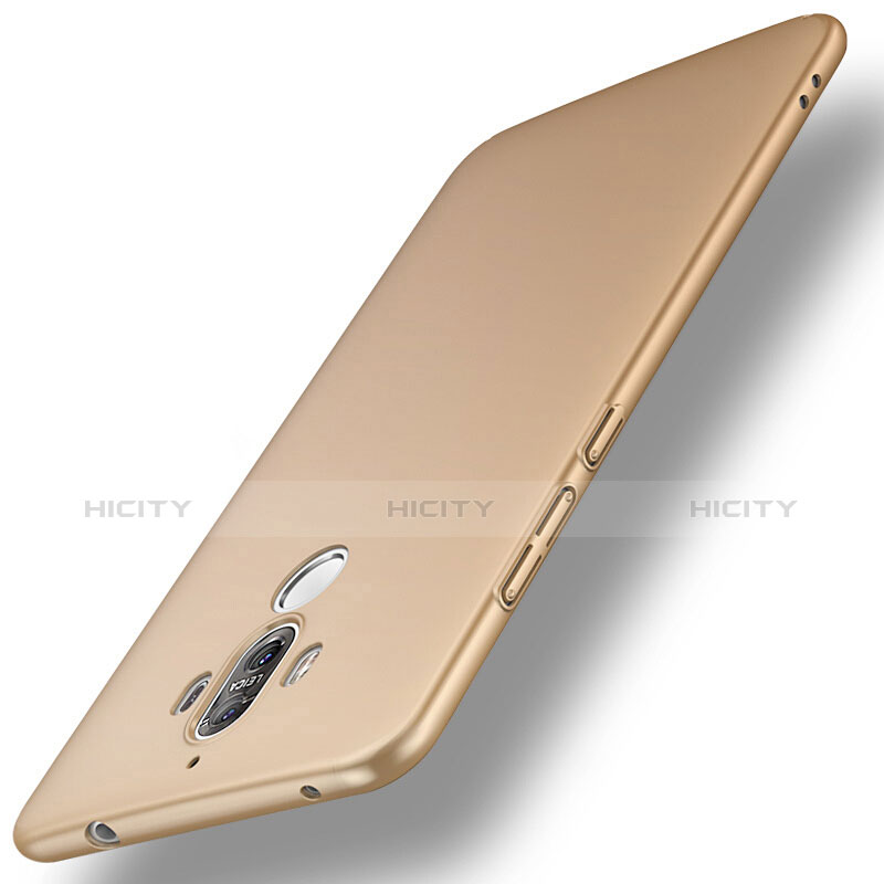 Cover Plastica Rigida Opaca per Huawei Mate 9 Oro