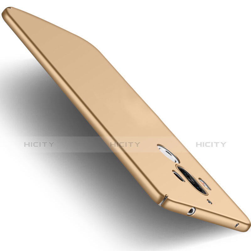 Cover Plastica Rigida Opaca per Huawei Mate 9 Oro