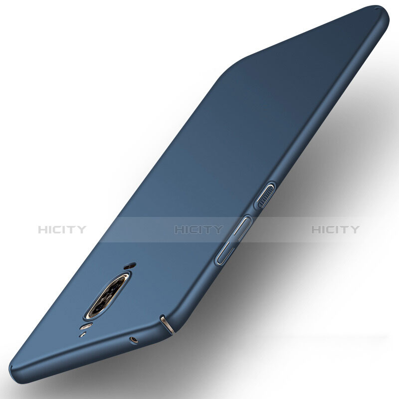 Cover Plastica Rigida Opaca per Huawei Mate 9 Pro Blu
