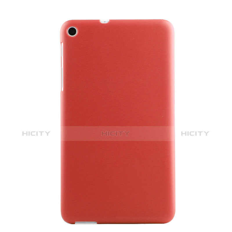 Cover Plastica Rigida Opaca per Huawei Mediapad T1 7.0 T1-701 T1-701U Rosso