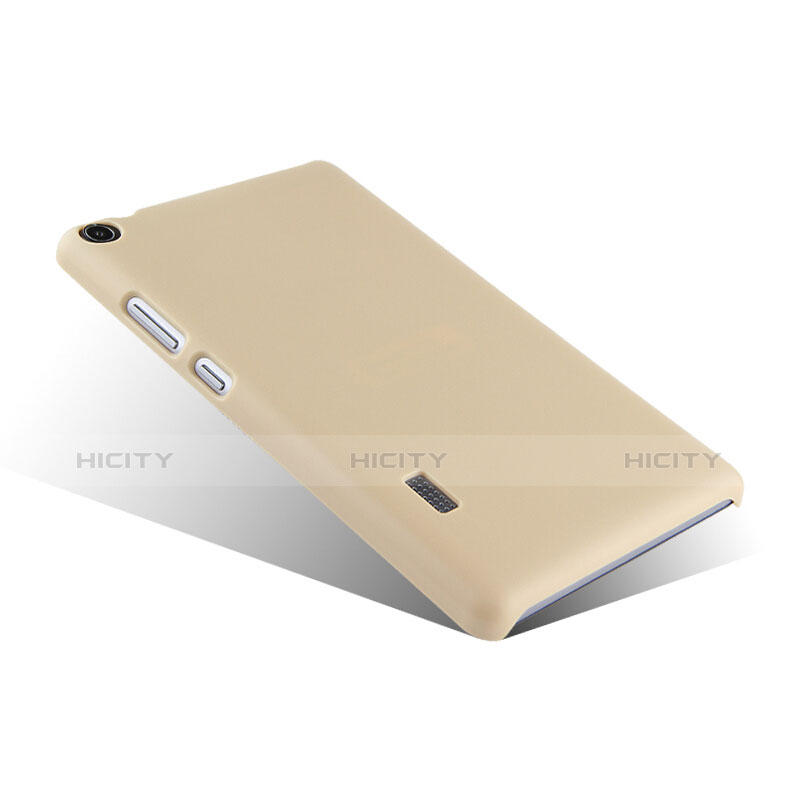 Cover Plastica Rigida Opaca per Huawei MediaPad T3 7.0 BG2-W09 BG2-WXX Oro