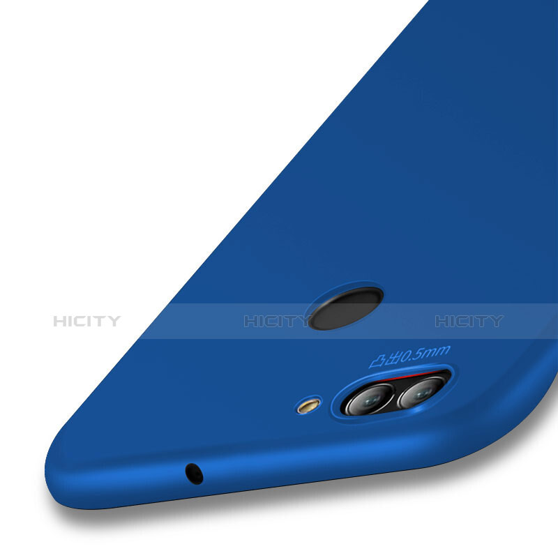 Cover Plastica Rigida Opaca per Huawei Nova 2 Plus Blu