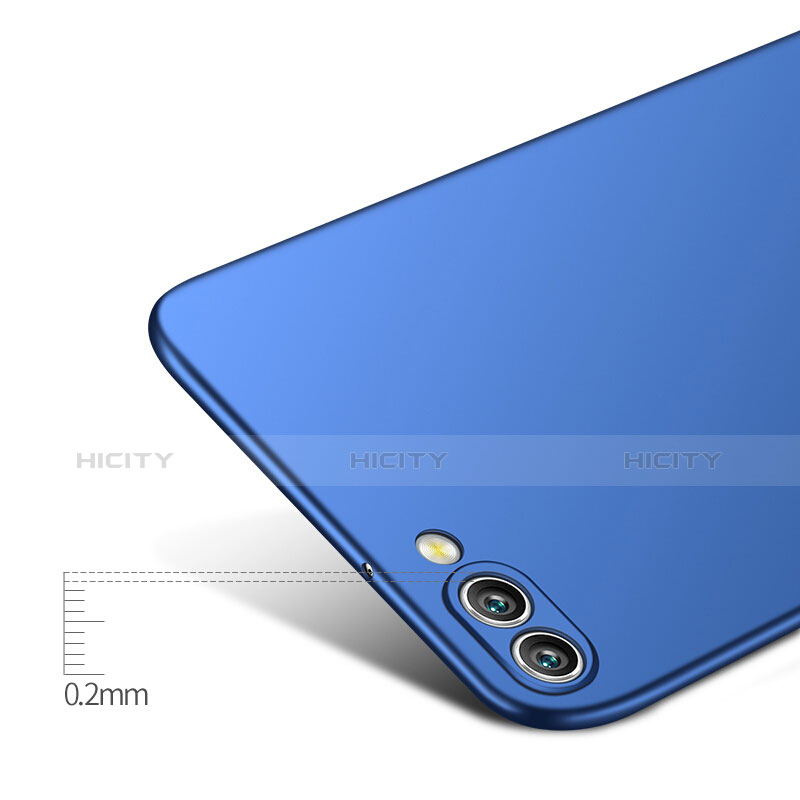 Cover Plastica Rigida Opaca per Huawei Nova 2S Blu