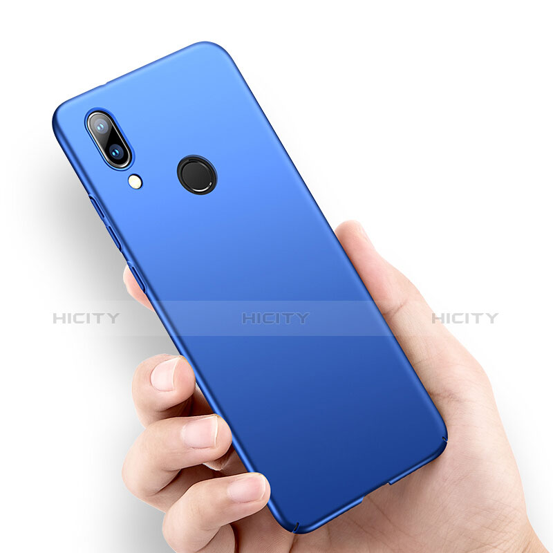 Cover Plastica Rigida Opaca per Huawei Nova 3e Blu