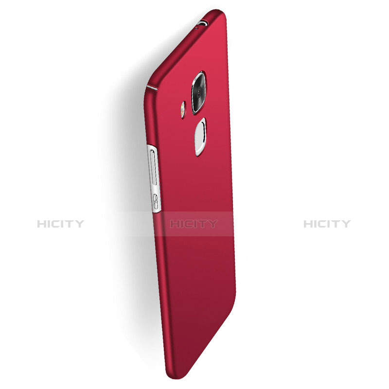 Cover Plastica Rigida Opaca per Huawei Nova Plus Rosso