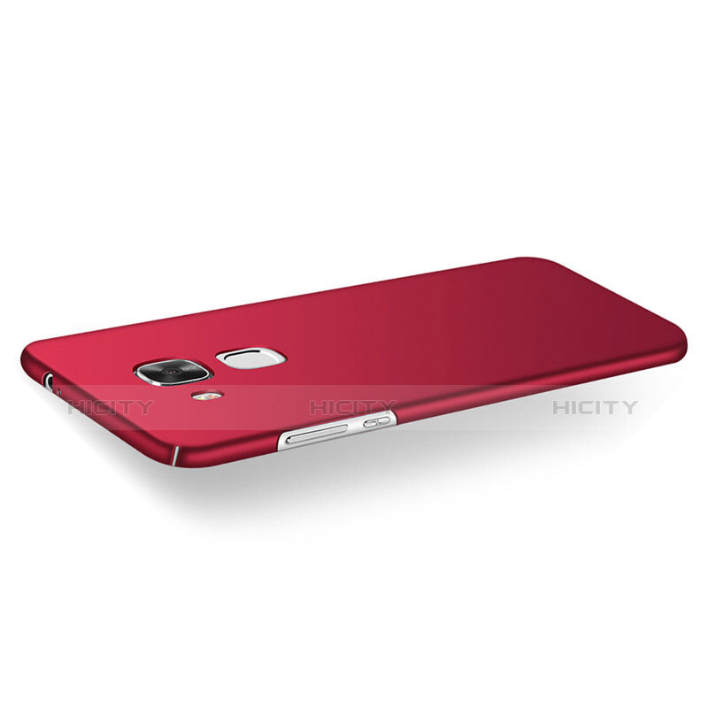 Cover Plastica Rigida Opaca per Huawei Nova Plus Rosso