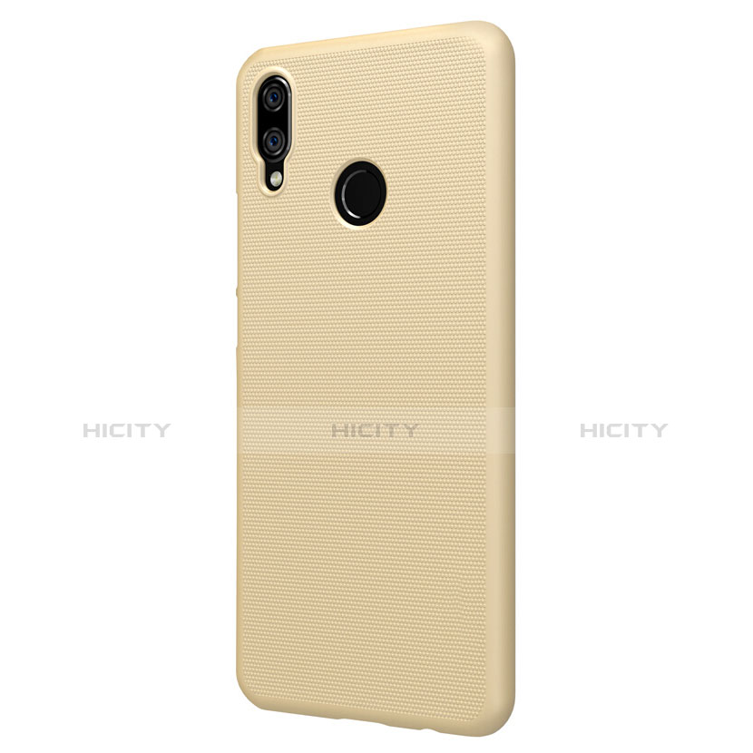 Cover Plastica Rigida Opaca per Huawei P Smart+ Plus Oro