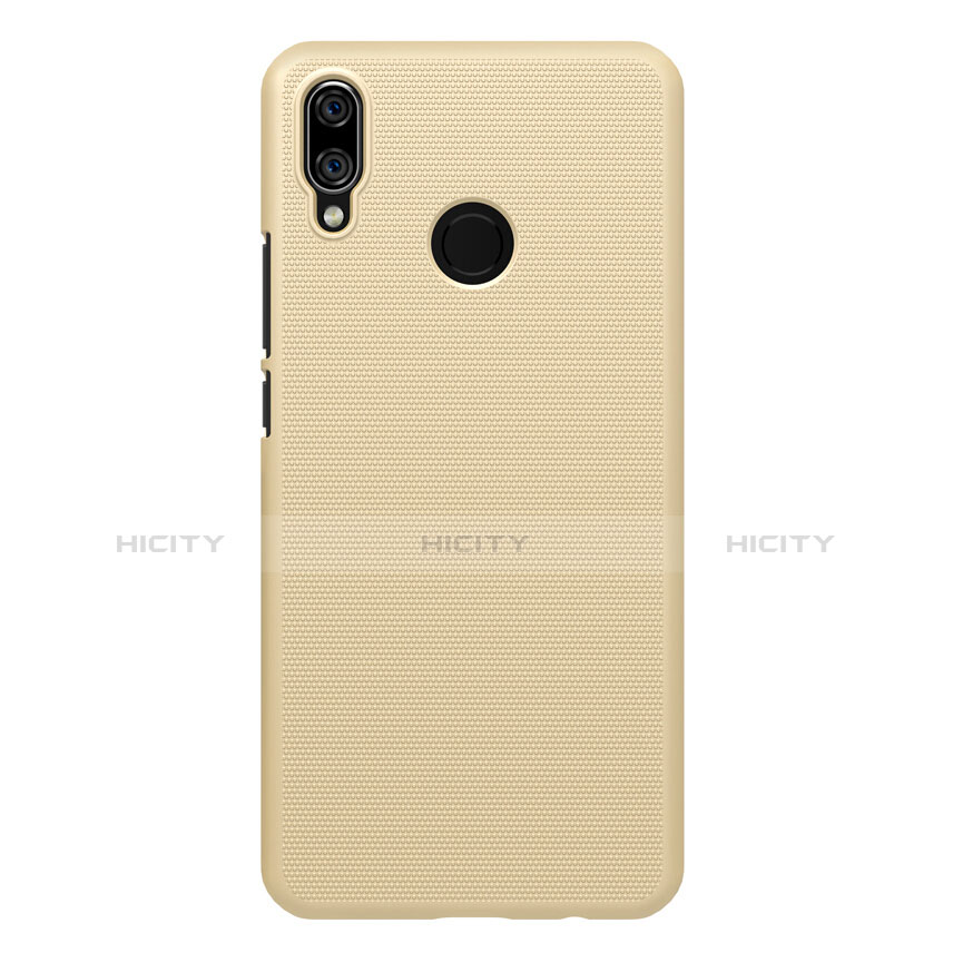 Cover Plastica Rigida Opaca per Huawei P Smart+ Plus Oro