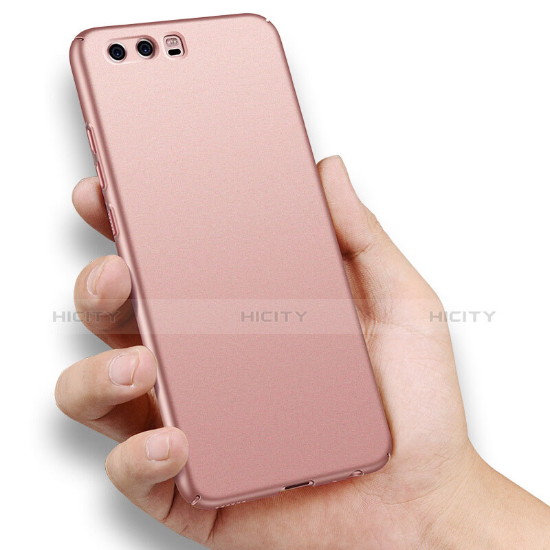 Cover Plastica Rigida Opaca per Huawei P10 Plus Oro Rosa