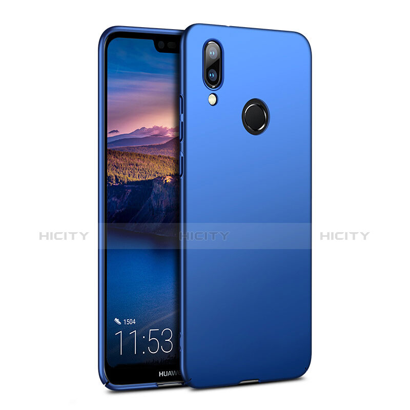 Cover Plastica Rigida Opaca per Huawei P20 Lite Blu