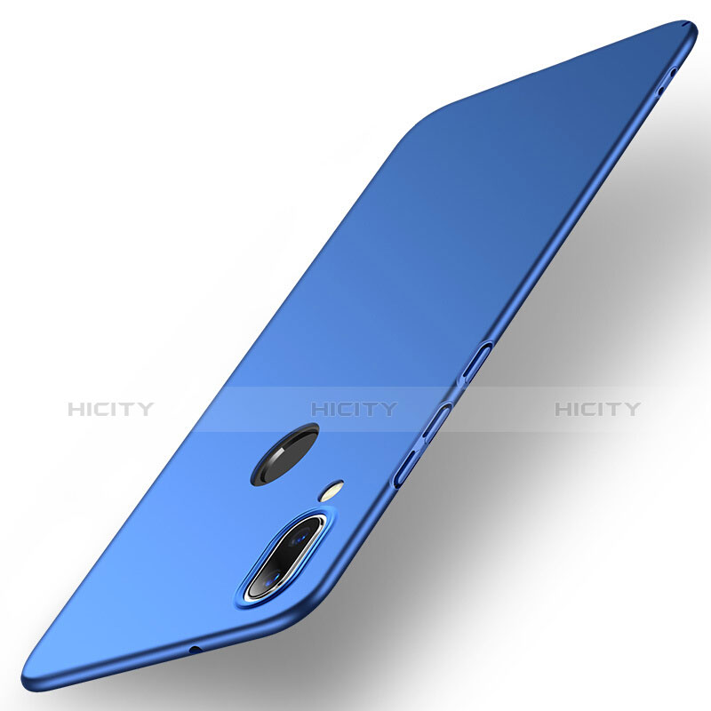 Cover Plastica Rigida Opaca per Huawei P20 Lite Blu