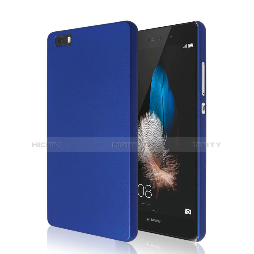 Cover Plastica Rigida Opaca per Huawei P8 Lite Blu