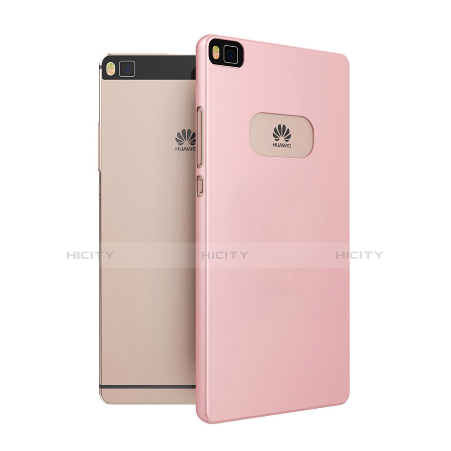 Cover Plastica Rigida Opaca per Huawei P8 Rosa