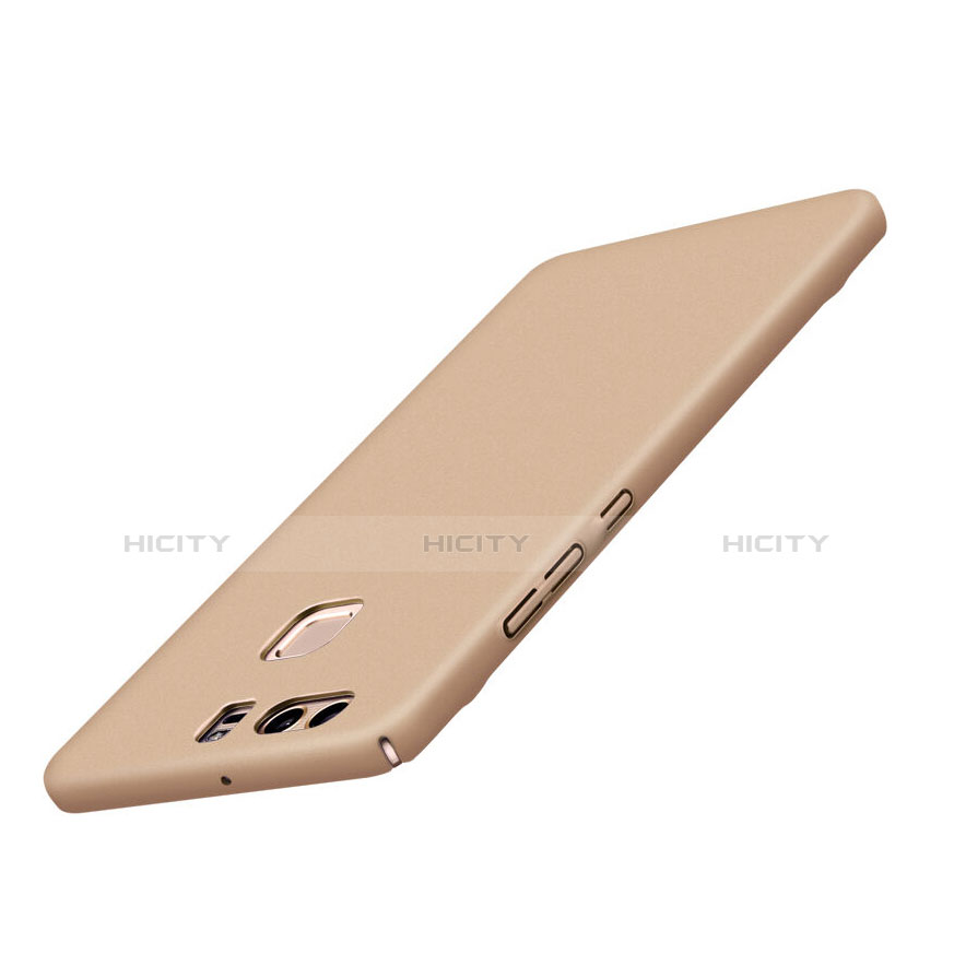 Cover Plastica Rigida Opaca per Huawei P9 Plus Oro