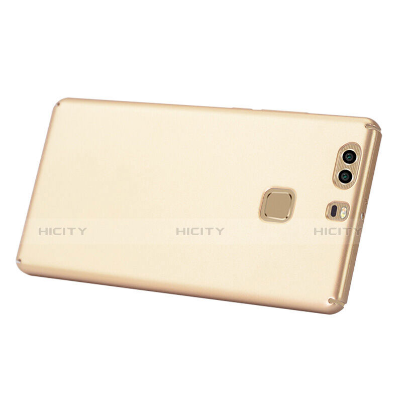 Cover Plastica Rigida Opaca per Huawei P9 Plus Oro