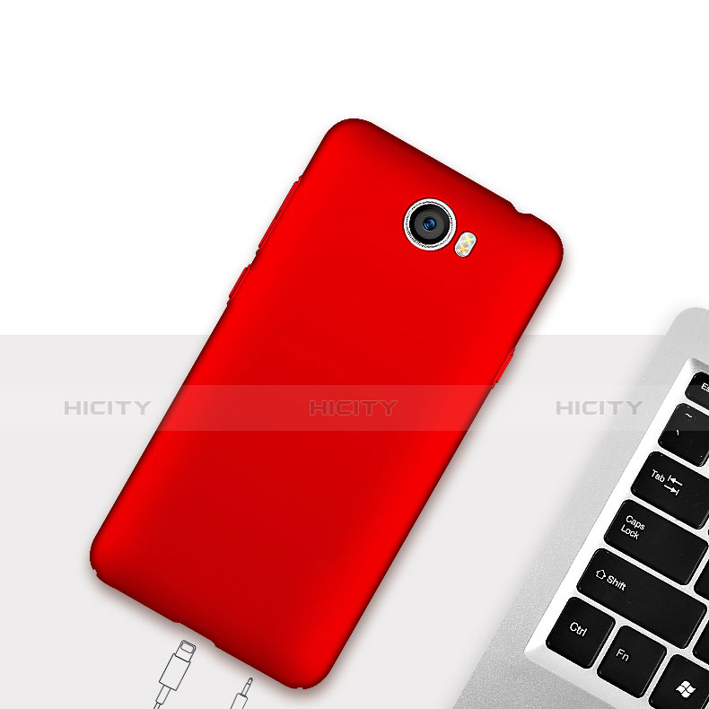 Cover Plastica Rigida Opaca per Huawei Y5 II Y5 2 Rosso