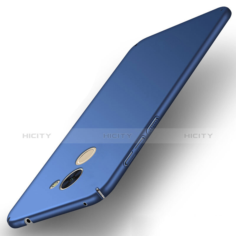 Cover Plastica Rigida Opaca per Huawei Y7 Prime Blu