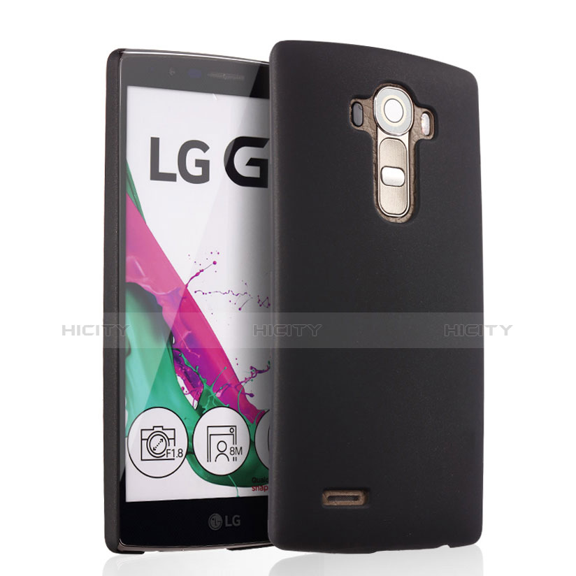 Cover Plastica Rigida Opaca per LG G4 Nero