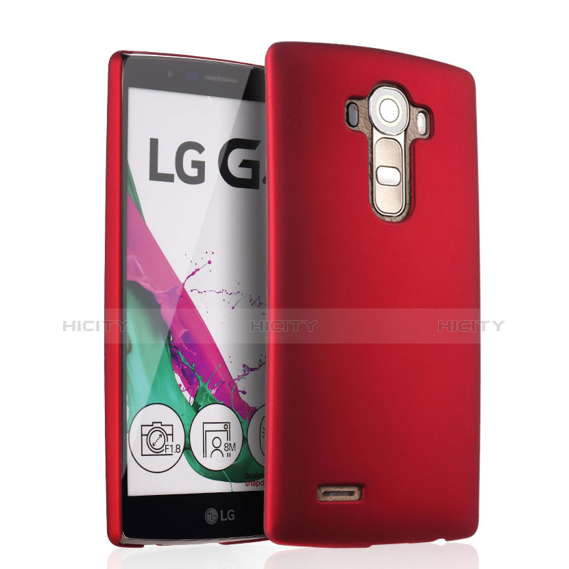 Cover Plastica Rigida Opaca per LG G4 Rosso