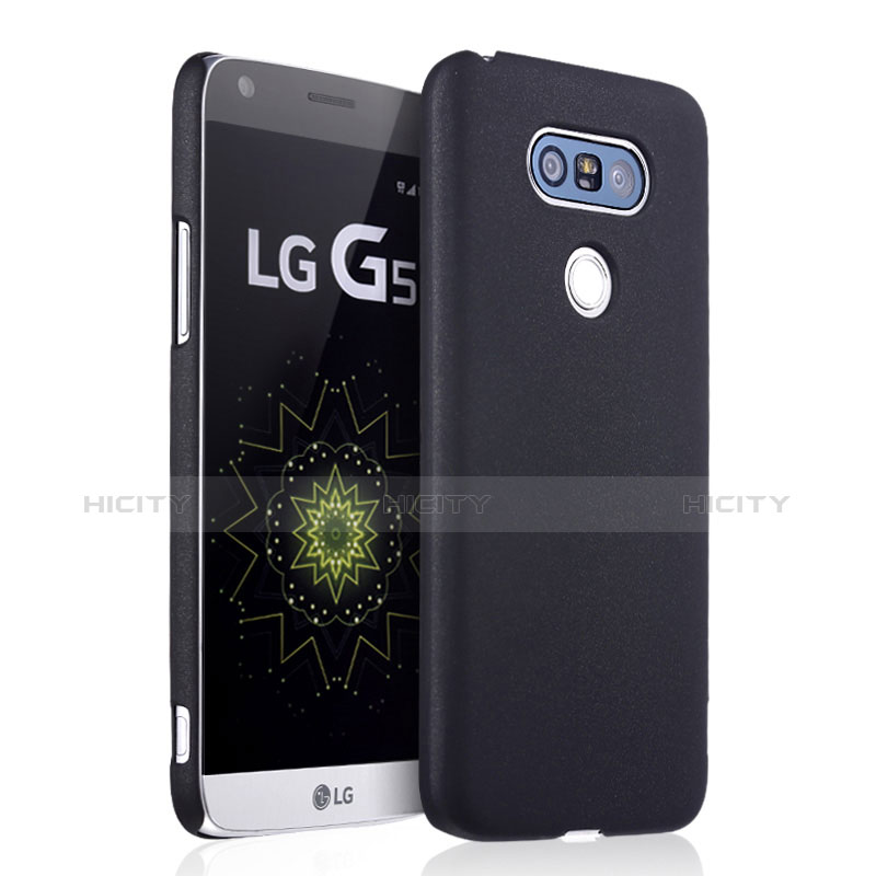 Cover Plastica Rigida Opaca per LG G5 Nero