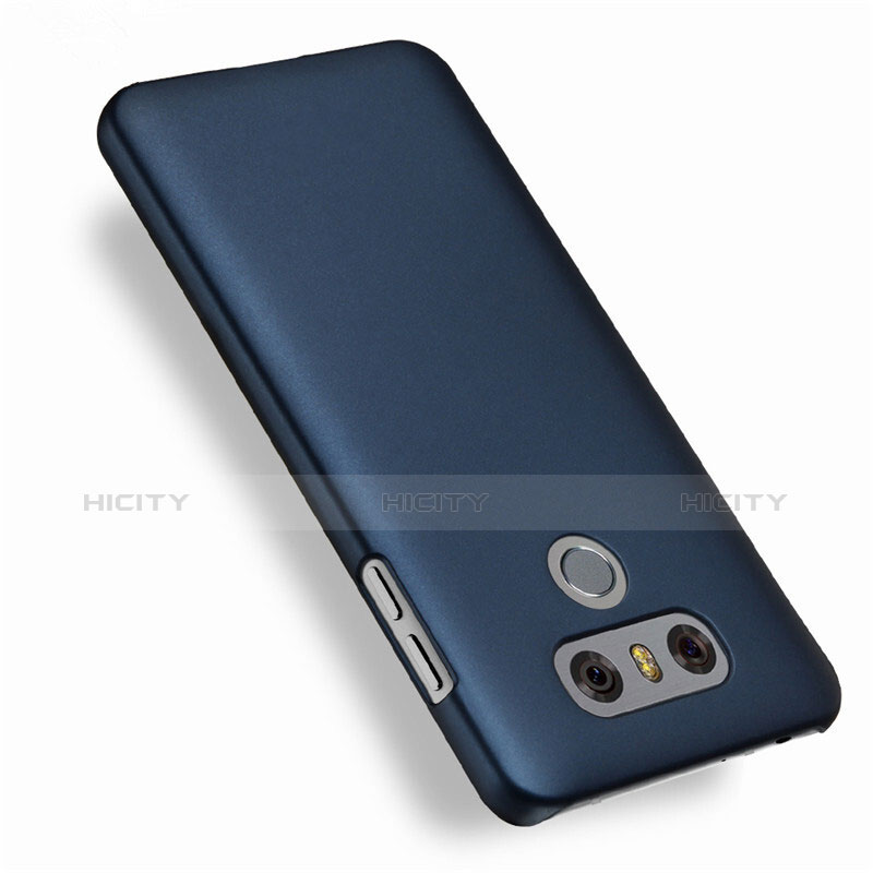 Cover Plastica Rigida Opaca per LG G6 Blu