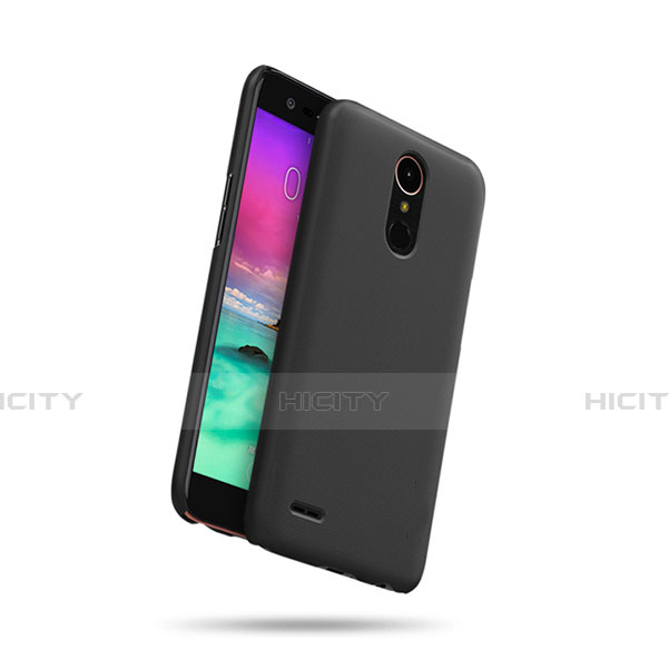 Cover Plastica Rigida Opaca per LG K10 (2017) Nero