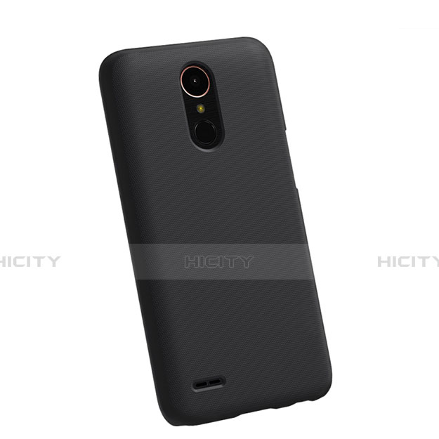 Cover Plastica Rigida Opaca per LG K10 (2017) Nero