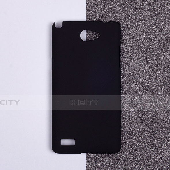 Cover Plastica Rigida Opaca per LG L Bello 2 Nero