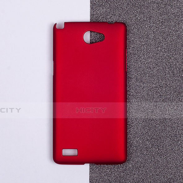 Cover Plastica Rigida Opaca per LG L Bello 2 Rosso