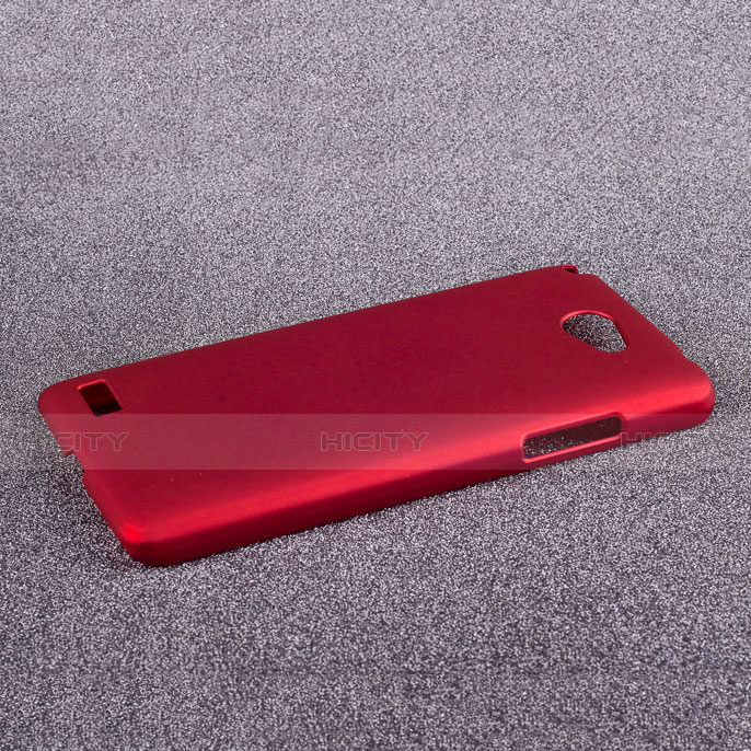 Cover Plastica Rigida Opaca per LG L Bello 2 Rosso