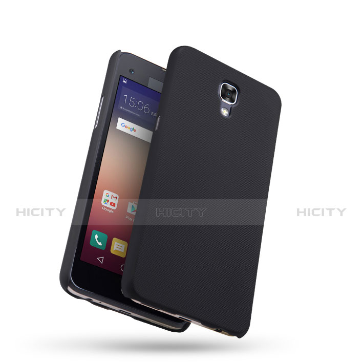 Cover Plastica Rigida Opaca per LG X Screen Nero