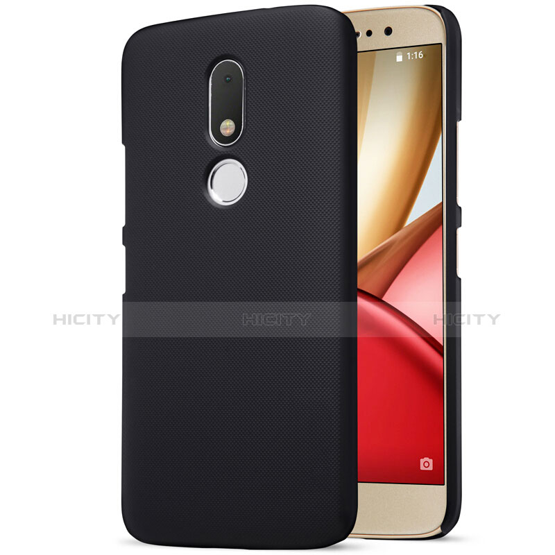 Cover Plastica Rigida Opaca per Motorola Moto M XT1662 Nero