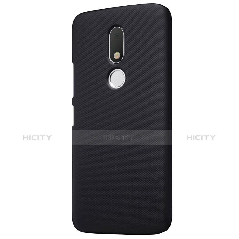 Cover Plastica Rigida Opaca per Motorola Moto M XT1662 Nero