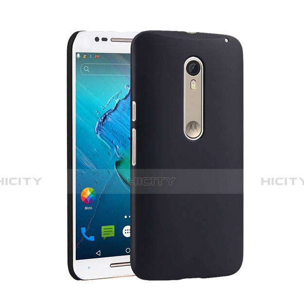 Cover Plastica Rigida Opaca per Motorola Moto X Style Nero