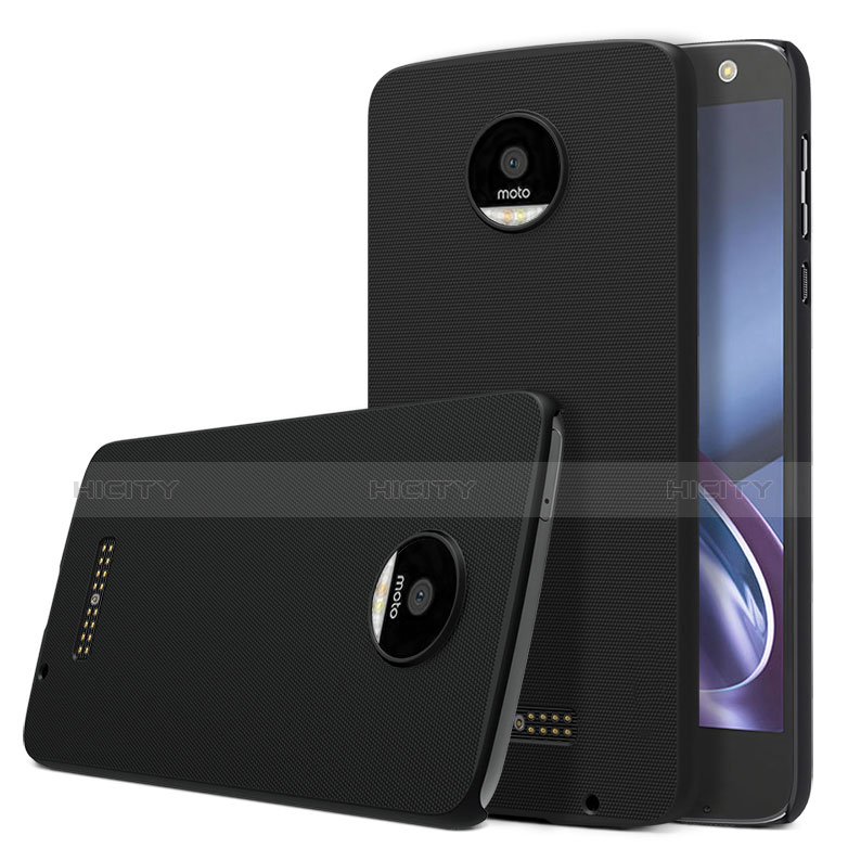 Cover Plastica Rigida Opaca per Motorola Moto Z Nero