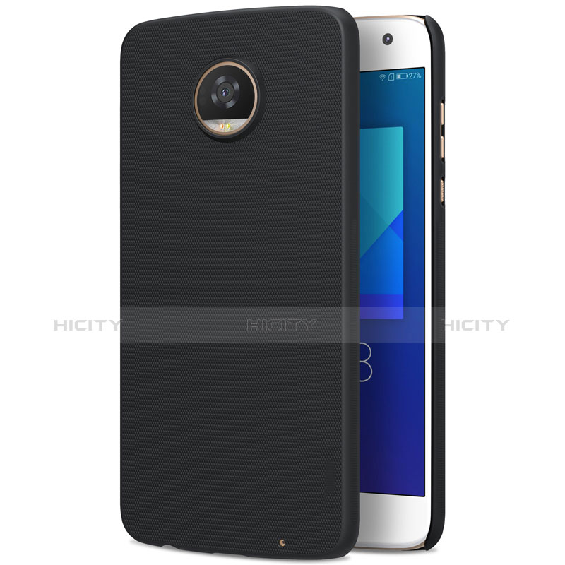 Cover Plastica Rigida Opaca per Motorola Moto Z2 Play Nero