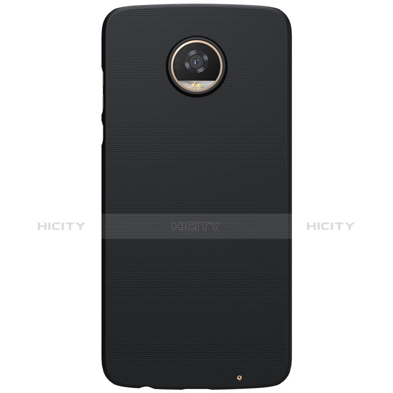 Cover Plastica Rigida Opaca per Motorola Moto Z2 Play Nero