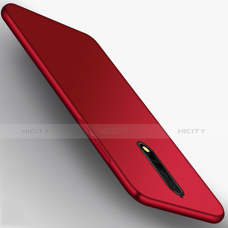 Cover Plastica Rigida Opaca per Nokia 8 Rosso