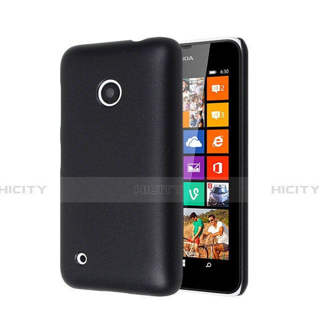 Cover Plastica Rigida Opaca per Nokia Lumia 530 Nero