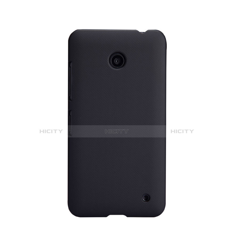 Cover Plastica Rigida Opaca per Nokia Lumia 635 Nero