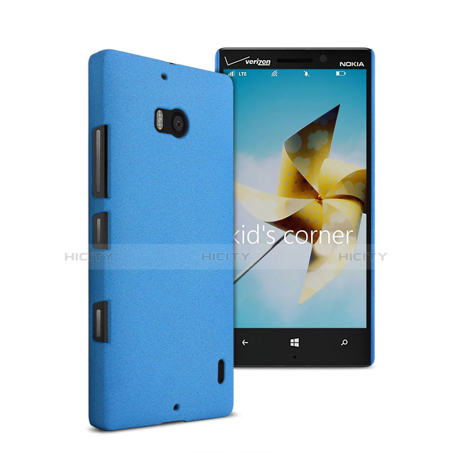 Cover Plastica Rigida Opaca per Nokia Lumia 930 Blu