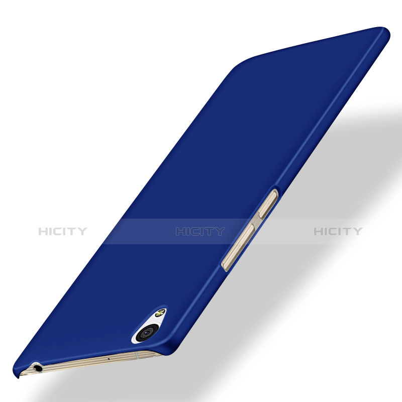 Cover Plastica Rigida Opaca per OnePlus X Blu