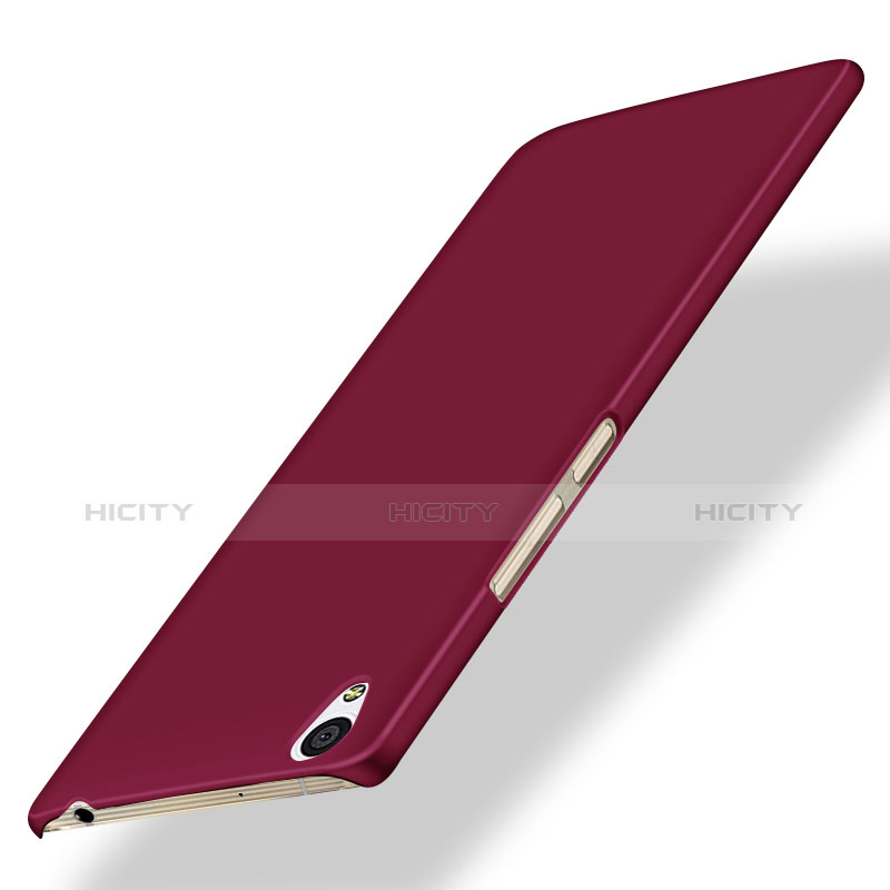 Cover Plastica Rigida Opaca per OnePlus X Rosso