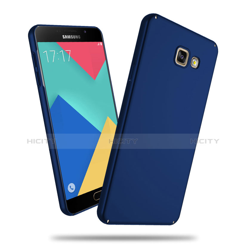 Cover Plastica Rigida Opaca per Samsung Galaxy A3 (2016) SM-A310F Blu