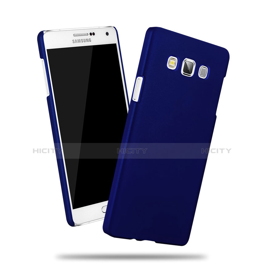 Cover Plastica Rigida Opaca per Samsung Galaxy A3 Duos SM-A300F Blu