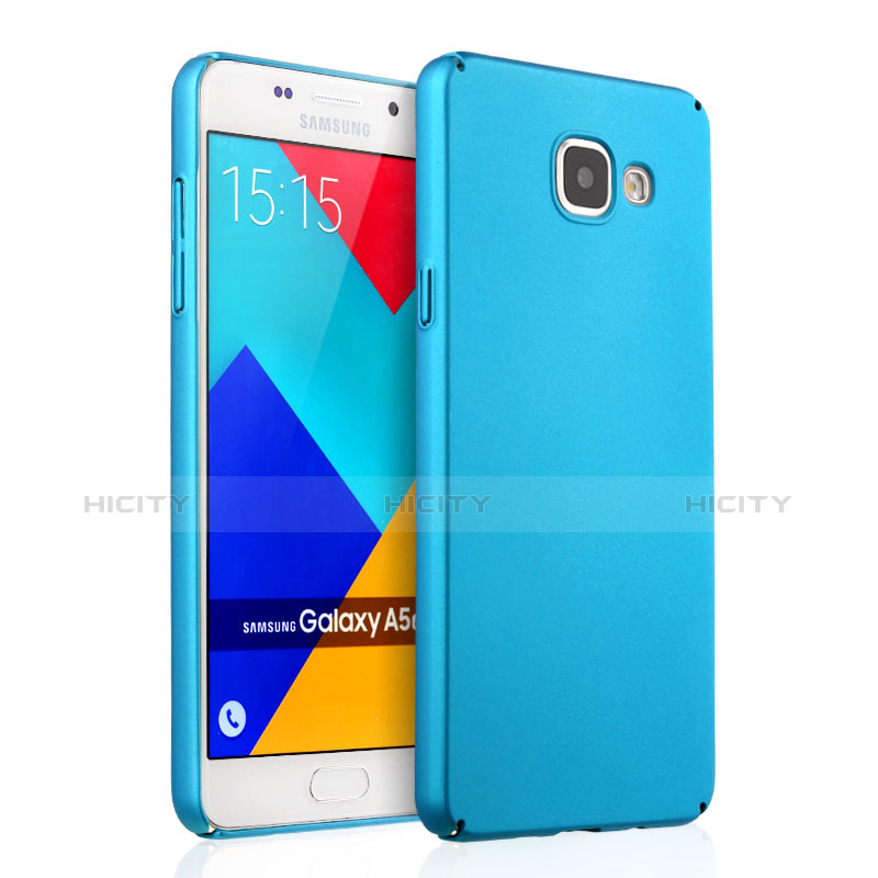 Cover Plastica Rigida Opaca per Samsung Galaxy A5 (2016) SM-A510F Cielo Blu