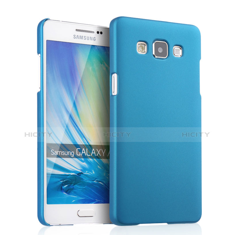 Cover Plastica Rigida Opaca per Samsung Galaxy A5 Duos SM-500F Cielo Blu