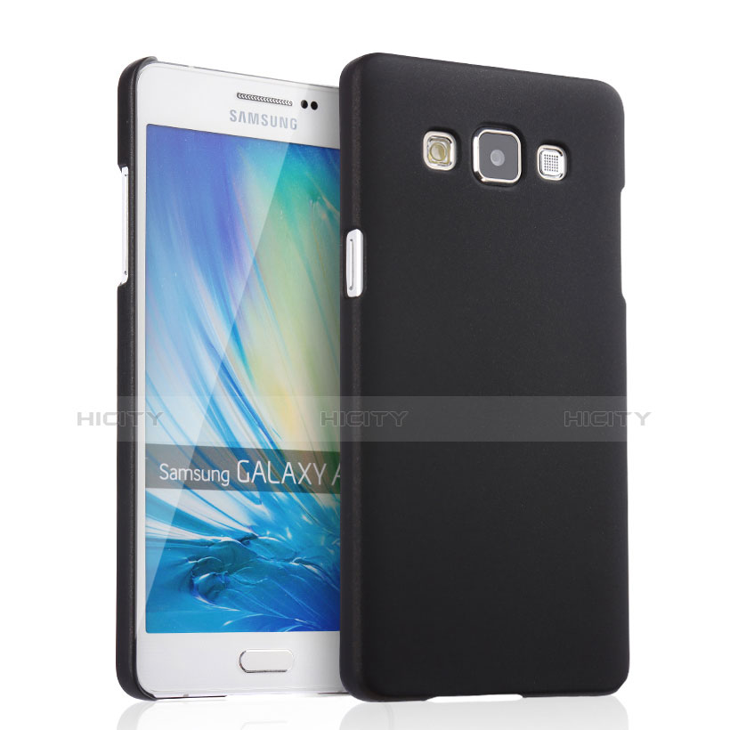 Cover Plastica Rigida Opaca per Samsung Galaxy A5 Duos SM-500F Nero