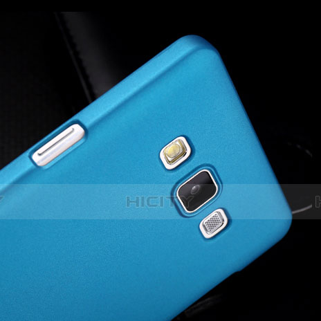 Cover Plastica Rigida Opaca per Samsung Galaxy A7 Duos SM-A700F A700FD Cielo Blu