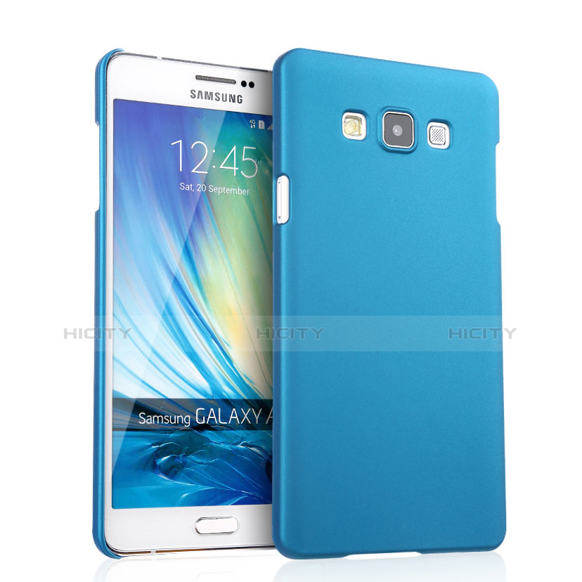 Cover Plastica Rigida Opaca per Samsung Galaxy A7 SM-A700 Cielo Blu